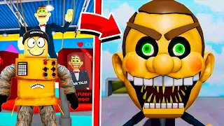 ПОБЕГ ИЗ МАГАЗИНА ИГРУШЕК Mr Funny's! СТРАШНАЯ ИСТОРИЯ МИСТЕРА ФАННИ НУБ И ПРО ВИДЕО ROBLOX