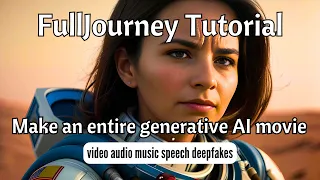 How to Create an Entire Generative AI Movie Using FullJourney.ai 🤯