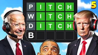 US Presidents Play WORDLE #5