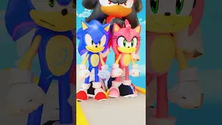 Sonic & Amy Rose & Shadow the Hedgehog Vs Mario Vs Tenge Tenge Vs Nikocado Avocado
