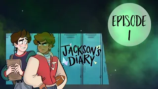 Jackson's Diary #WEBTOON Dub | Episode 1