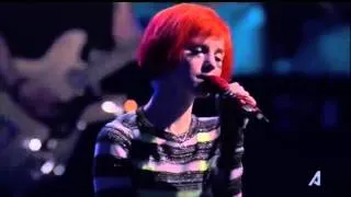 Paramore - The Only Exception @ Celebrity Beach Bowl 2014