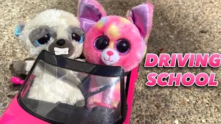 Beanie Boos: Driving School (skit)