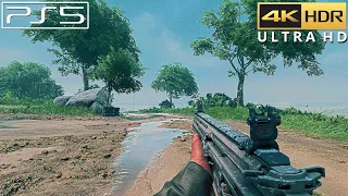 Battlefield 2042 (PS5) 4K 60FPS HDR Gameplay (Rain)