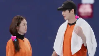 Jeon So Min and Byun Woo Seok Moments at Running Man E601