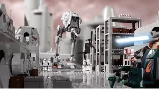 Rebels Paint the Town Orange - LEGO Star Wars - Stop Motion