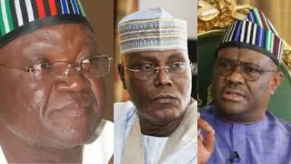 ATIKU SHOULD HAVE REACHED OUT TO WIKE BEFORE CHOOSING VICE PRESIDENT.SAMUEL ORTOM