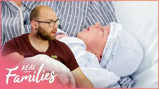 Giving Birth To Premature Twins: Emma Willis Delivering Babies | Real Families