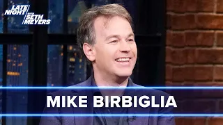 Mike Birbiglia Talks Good One: A Show About Jokes and Does His Best Seth Impression