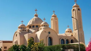 Коптский кафедральный собор 🕌 Шарм-эль-Шейх