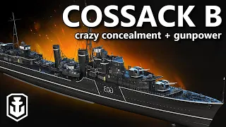 The Best DD In The Black Friday Sale | Cossack B Build & Playstyle
