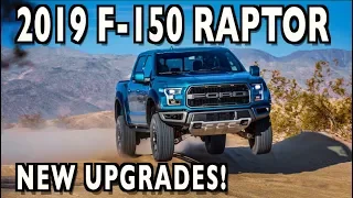 Here's What's NEW: 2019 Ford F-150 Raptor on Everyman Driver