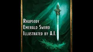 A.I. Illustrates every line of Emerald Sword