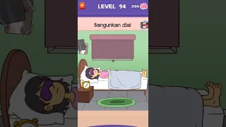 Bangunkan dia - Braindom 3 level 94 - #shorts