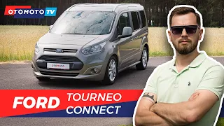 Ford Tourneo Connect - Maksimum uniwersalności | Test OTOMOTO TV