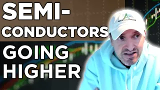 Semiconductors Exploding Off Of Earnings From $ARM | Watching $NVDA And $AMD