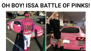 RAPPER CAM'RON CALLS OUT JEFFREE STAR! ISSA BATTLE OF PINKS!!!