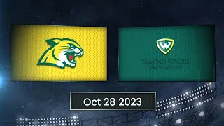 Highlights: Wayne State (Mi) vs. Northern Michigan | 2023 GLIAC Football