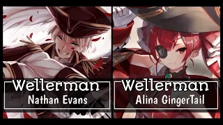 [Vocal Switch] - Wellerman | Male x Female (Lyrics)