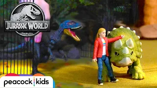 Dinosaur Escape! | JURASSIC WORLD