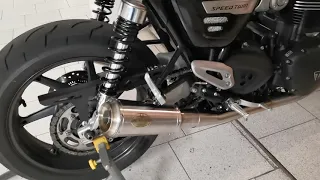 Speed Twin Zard exhaust 2x2 dbkiller racing+xpipe freespirits