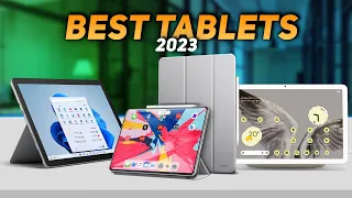 Top 5 Best Tablets 2023 [Latest Models]