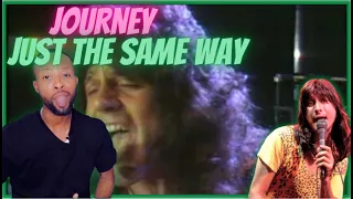 STEVE PERRY AND GREGG ROLIE KILLED THIS ONE/JOURNEY - THE THE SAME WAY [FIRST TIME REACTION]