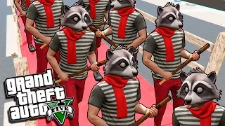 DEATHRUN AND ANGRY CLONES OF QUANTUM - GTA 5 Online