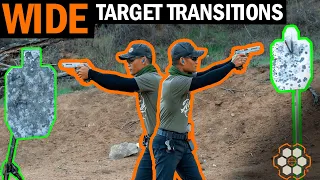 2 Tips on Dealing with Wide Target Transitions in Competition Shooting