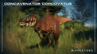 Species Field Guide | Concavenator | Jurassic World Evolution 2 | Mod Trailer