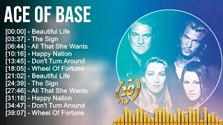 Ace of Base Greatest Hits Ever ~ Dance Pop Music ~ Top 10 Hits of All Time