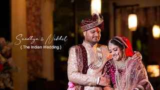 Wedding Teaser Sandhya & Nikhil 2023 [The Indian Wedding]