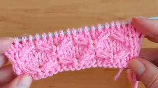 Beautiful knitting pattern