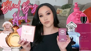 DESIGNER PERFUME BLIND BUY HAUL | MY PERFUME COLLECTION 2021 | PACO RABANNE, GUCCI, GUERLAIN, & MORE