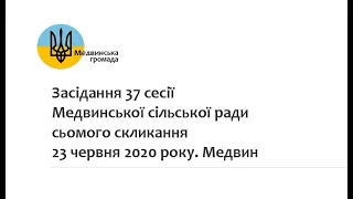 Засідання 37 сесії МСР