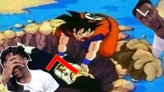 DBZ Abridged Vegeta Is A Walking L | Eazy Reacts DBZ Abriged Vegeta Best Moments