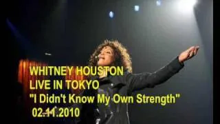 Whitney Houston: I Didn't Know My Own Strength LIVE, TOKYO 2010