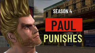 Paul Phoenix| All punishes Tekken 7 Season 4 patch 5.01