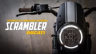 Ducati Scrambler Customization by Carrozzeria Opitergina