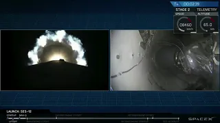 Blastoff! SpaceX Launches SES-12 Communications Satellite