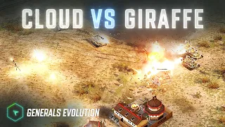 ClouD vs Giraffe in a Bo9 Show Match - Generals Evolution
