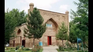 Мавзолей Карахана /  Mausoleum of Karakhan