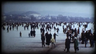 Zürichsee und seine letzte Seegfrörni 1962/63