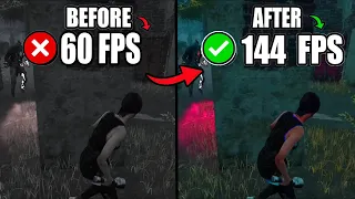 🔧HOW TO UNCAP YOUR FPS IN DEAD BY DAYLIGHT🔥 *UPDATED 7.1.0*