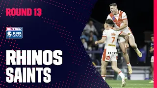 Highlights | Leeds Rhinos v St Helens, Round 13, 2023 Betfred Super League