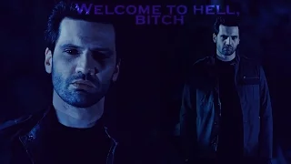 welcome to hell, bitch