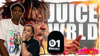FIRST TIME HEARING Juice WRLD - Fire In The Booth REACTION | MY FAVORITE VIDEO BY JUICE 🔥🤯