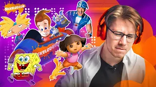 Оцениваем Заставки Мультиков Nickelodeon из Детства