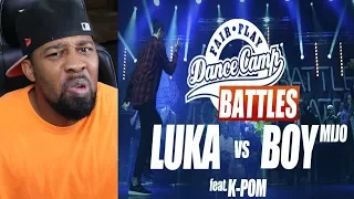 CODNation - BEST BEATBOXERS ON BLACK OPS 4 - REACTION (LUKA vs BOY MIJO feat. K-POM | Dance Battle)