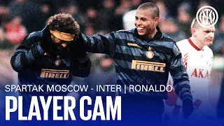 PLAYER CAM | RONALDO VS SPARTAK MOSCOW 🌟⚫🔵📹